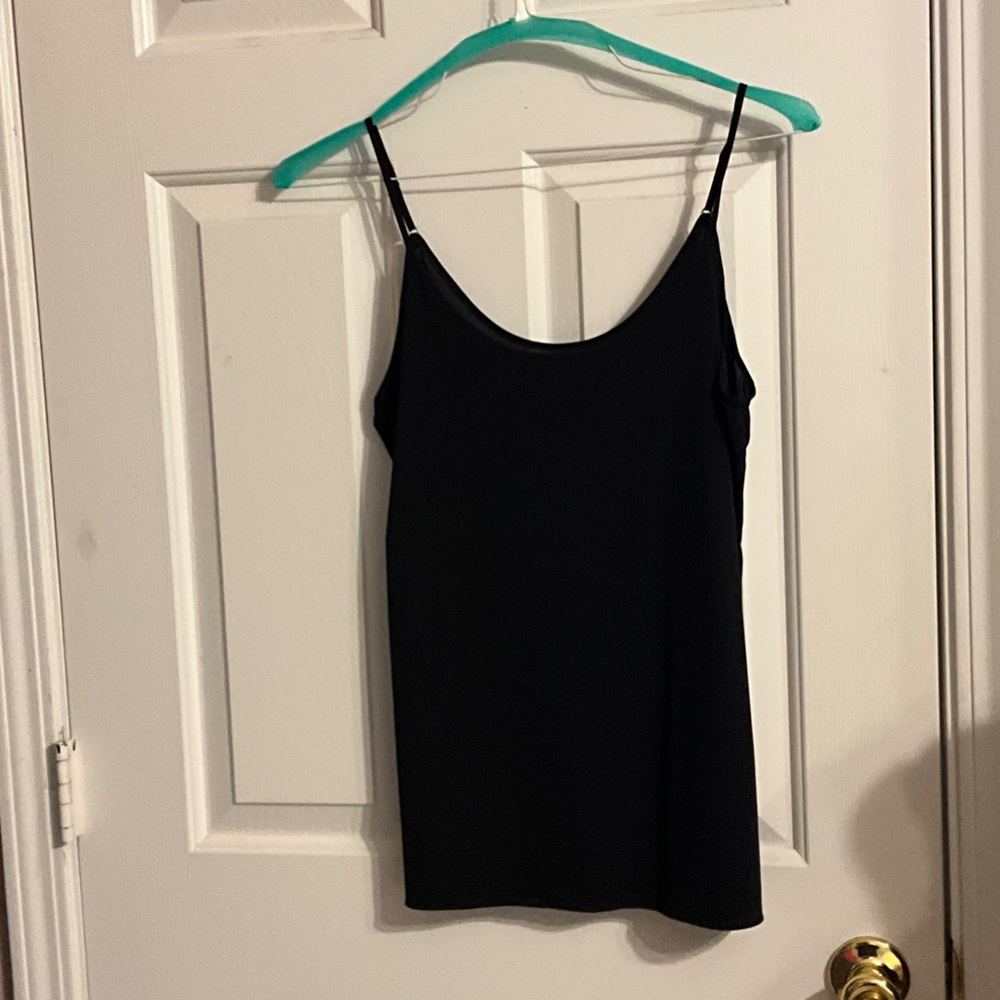 Jockey Black Women's Camisole Top size XL. Never worn.